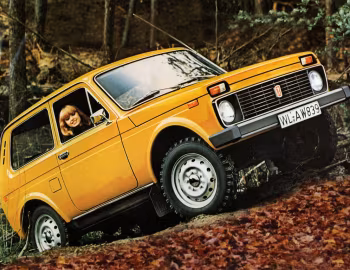 Lada Niva Allrad [Germany] '1979–????