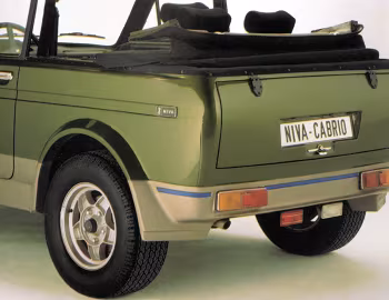Lada Niva Cabrio [Germany] '1983–84