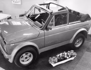 Lada Niva Cabrio [Germany] '1983–84