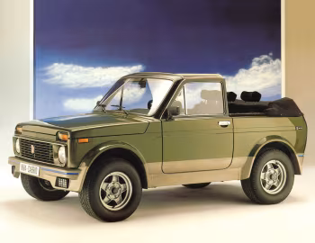Lada Niva Cabrio [Germany] '1983–84
