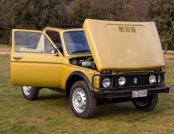 Lada Niva Cabriolet by Giallo Exploit (2121) '1989
