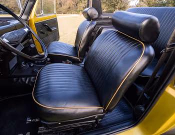 Інтер'єр Lada Niva Cabriolet by Giallo Exploit (2121) '1989