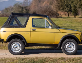Lada Niva Cabriolet by Giallo Exploit (2121) '1989