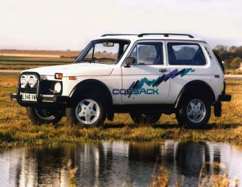 Lada Niva Cossack 4WD [UK-spec] (21212) '1993–95