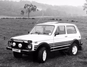 Lada Niva Cossack 4WD [UK-spec] (21212) '09.1987–92