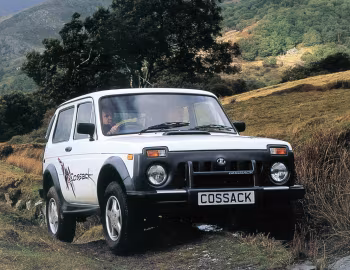 Lada Niva Cossack 4WD [UK-spec] '10.1995–01.1998