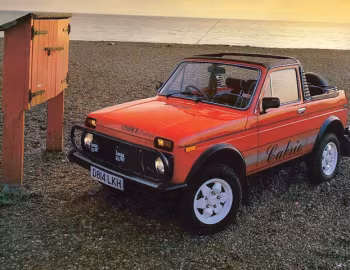 Lada Niva Cossack Cabrio [UK-spec] '1987