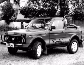 Lada Niva Cossack Cabrio [UK-spec] '1987