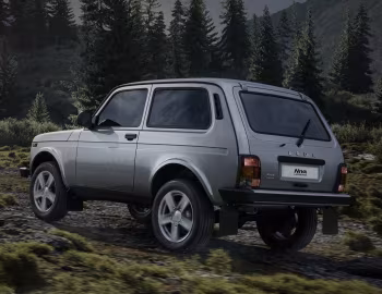 Lada Niva Legend Luxe (21214-51-007) '01.2021–26