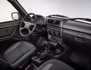 Передня панель Lada Niva Legend Luxe (21214-51-007) '01.2021–26