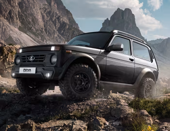 Lada Niva Legend Bronto Prestige (Бронто-21214-02-A70) '2021–н.ч.