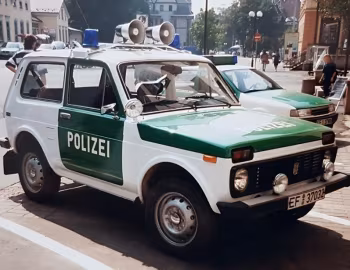Lada Niva Polizei [Germany]
