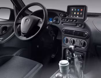 Передня панель Lada Niva Travel Techno (21231) '09.2025–н.ч.