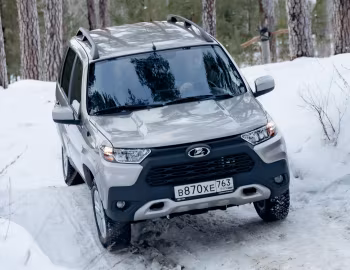 Lada Niva Travel Luxe (212300-80) '12.2020–25