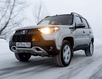 Lada Niva Travel Luxe (212300-80) '12.2020–25
