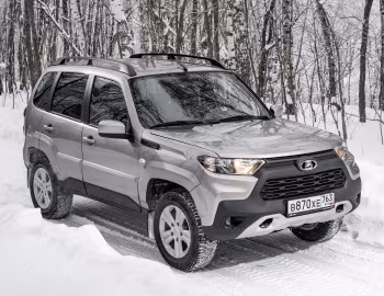 Lada Niva Travel Luxe (212300-80) '12.2020–25
