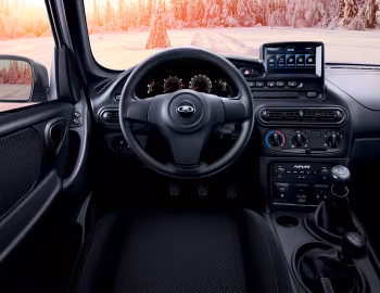 Передня панель Lada Niva Travel Luxe (212300-80) '12.2020–25