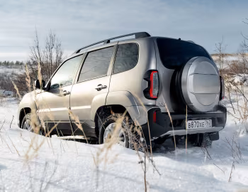 Lada Niva Travel Luxe (212300-80) '12.2020–25