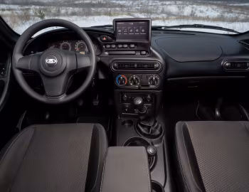 Передня панель Lada Niva Travel Luxe (212300-80) '12.2020–25