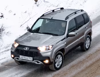 Lada Niva Travel Luxe (212300-80) '12.2020–25