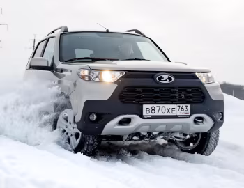 Lada Niva Travel Luxe (212300-80) '12.2020–25