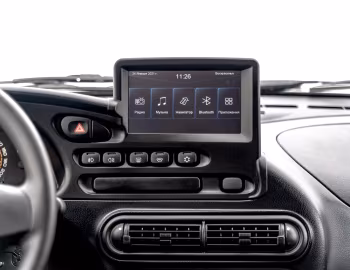 Interior Lada Niva Travel Luxe (212300-80) '12.2020–25