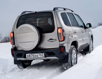 Lada Niva Travel Luxe (212300-80) '12.2020–25