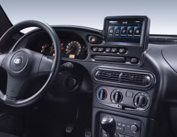 Передня панель Lada Niva Travel Luxe (212300-80) '12.2020–25