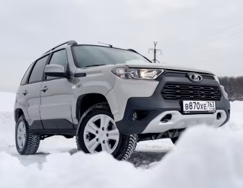 Lada Niva Travel Luxe (212300-80) '12.2020–25