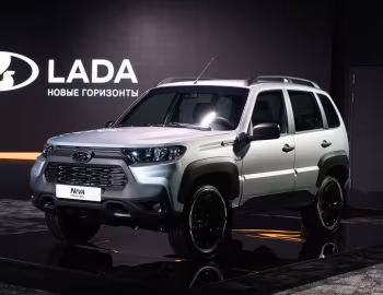 Lada Niva Travel [BLACK] (212300-80) '02.2022–25