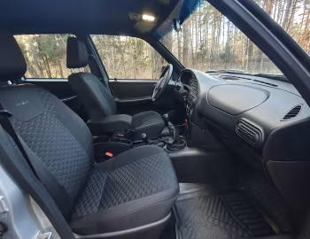Інтер'єр Lada Niva Travel [BLACK] (212300-80) '02.2022–25