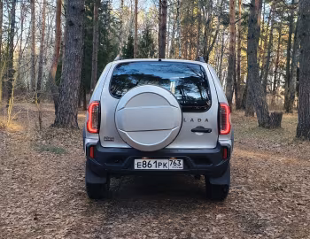 Lada Niva Travel [BLACK] (212300-80) '02.2022–25