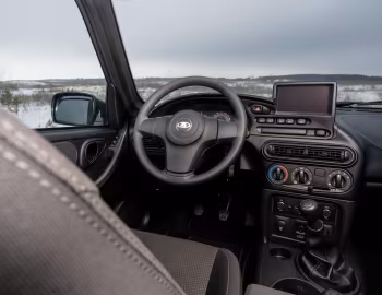Передня панель Lada Niva Travel Luxe (212300-80) '12.2020–25