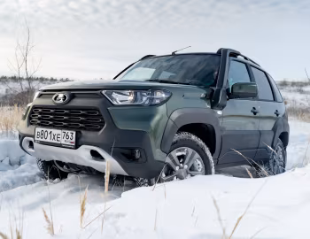 Lada Niva Travel Luxe / Off-Road (212300-80) '12.2020–25