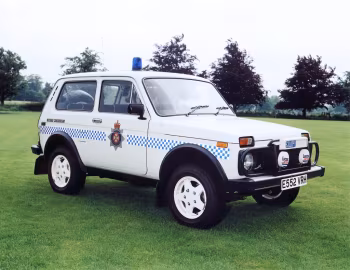 Lada Niva Wiltshire Police [UK-spec]