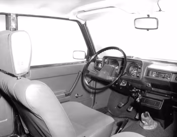 Інтер'єр Lada Nova 1300 [Germany] (2105) '1981–97