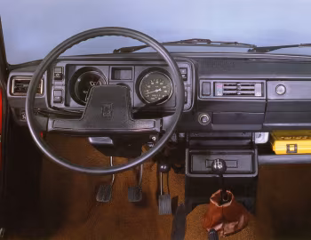 Передня панель Lada Nova spezial [Germany] '1985–86