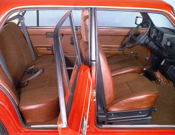 Интерьер Lada Nova spezial [Germany] '1985–86