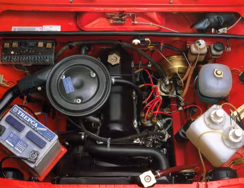 Под капотом Lada Nova spezial [Germany] '1985–86