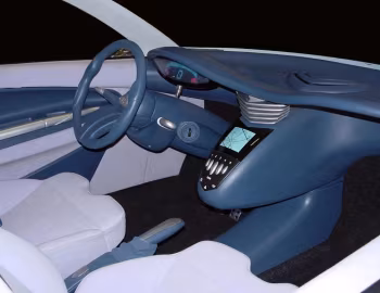 Передня панель Lada Peter Turbo Concept '10.2000