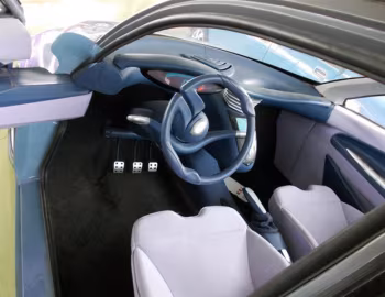 Інтер'єр Lada Peter Turbo Concept '10.2000