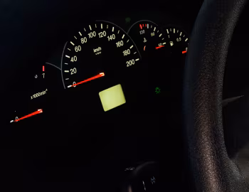 Комбінація приладів Lada Priora (2170) '03.2007–12