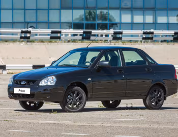 Lada Priora "Black Edition" (21705) '06.2016–12.2017