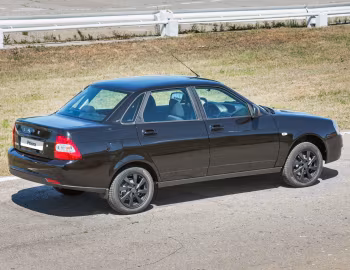 Lada Priora "Black Edition" (21705) '06.2016–12.2017