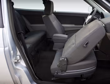 Interior Lada Priora Coupe (21728) '03.2010–11