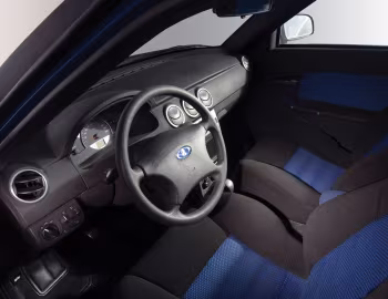 Interior Lada Priora Coupe Прототип '2006
