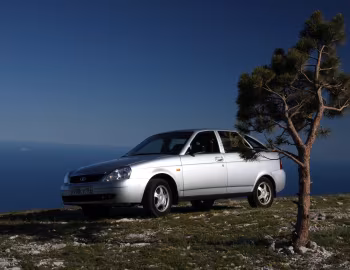 Lada Priora Хэтчбек (2172) '2008–12
