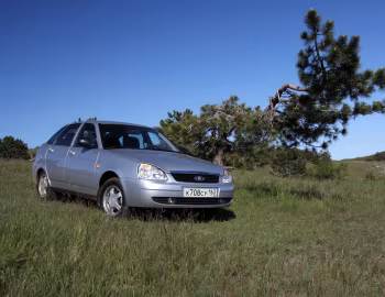 Lada Priora Хэтчбек (2172) '2008–12