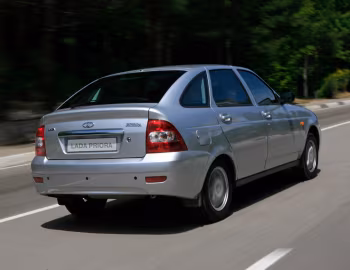 Lada Priora Хэтчбек (2172) '2008–12