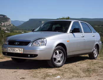 Lada Priora Хэтчбек (2172) '2008–12